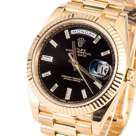 what is rolex presidential|40mm bussdown rolex preowned.